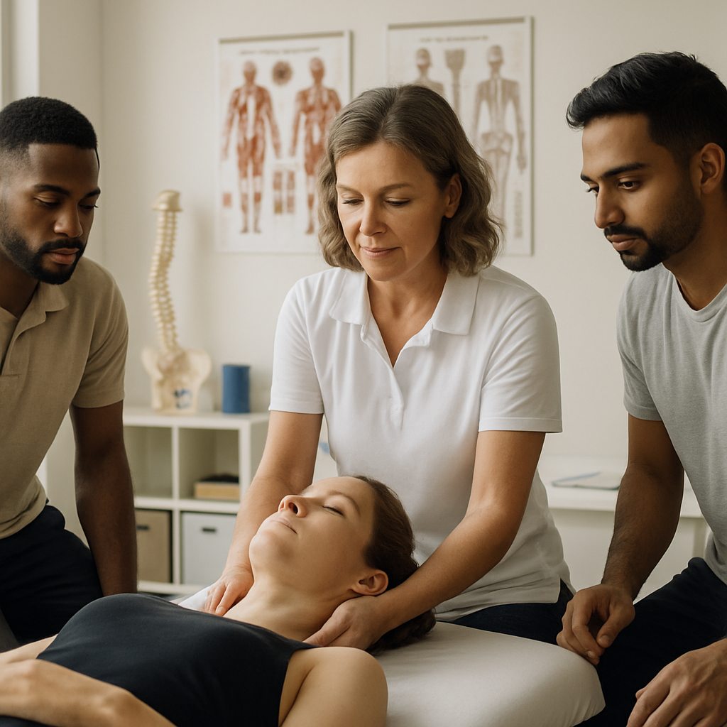 Weiterbildung im Gesundheitsbereich: Manuelle Therapien erlernen bc095563 997c 42c9 ad29 d56e003a2d57