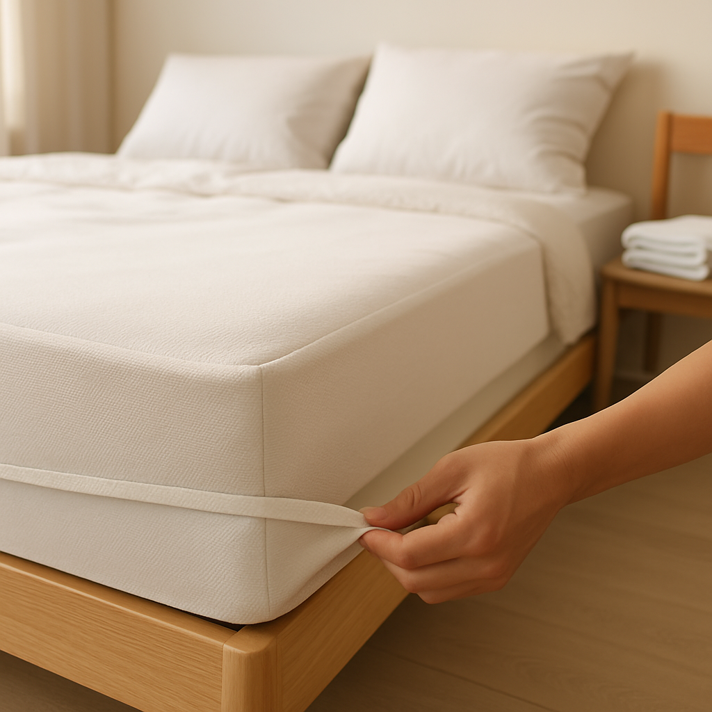 So wählt man Matratzenschutz für besonders breites Bett richtig aus 6a764e82 b54b 4aac a74e 812b2bad0592